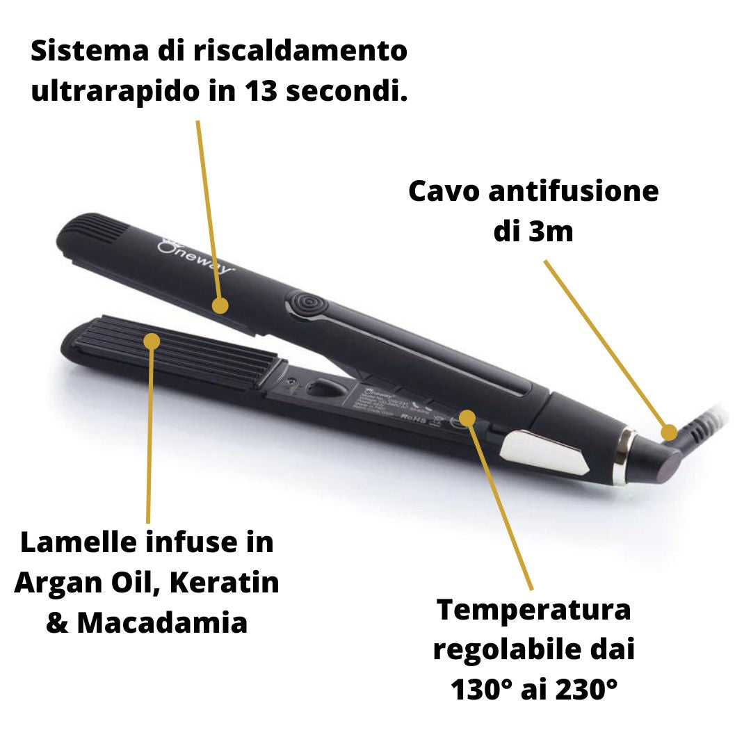 Crimper Professional straightener