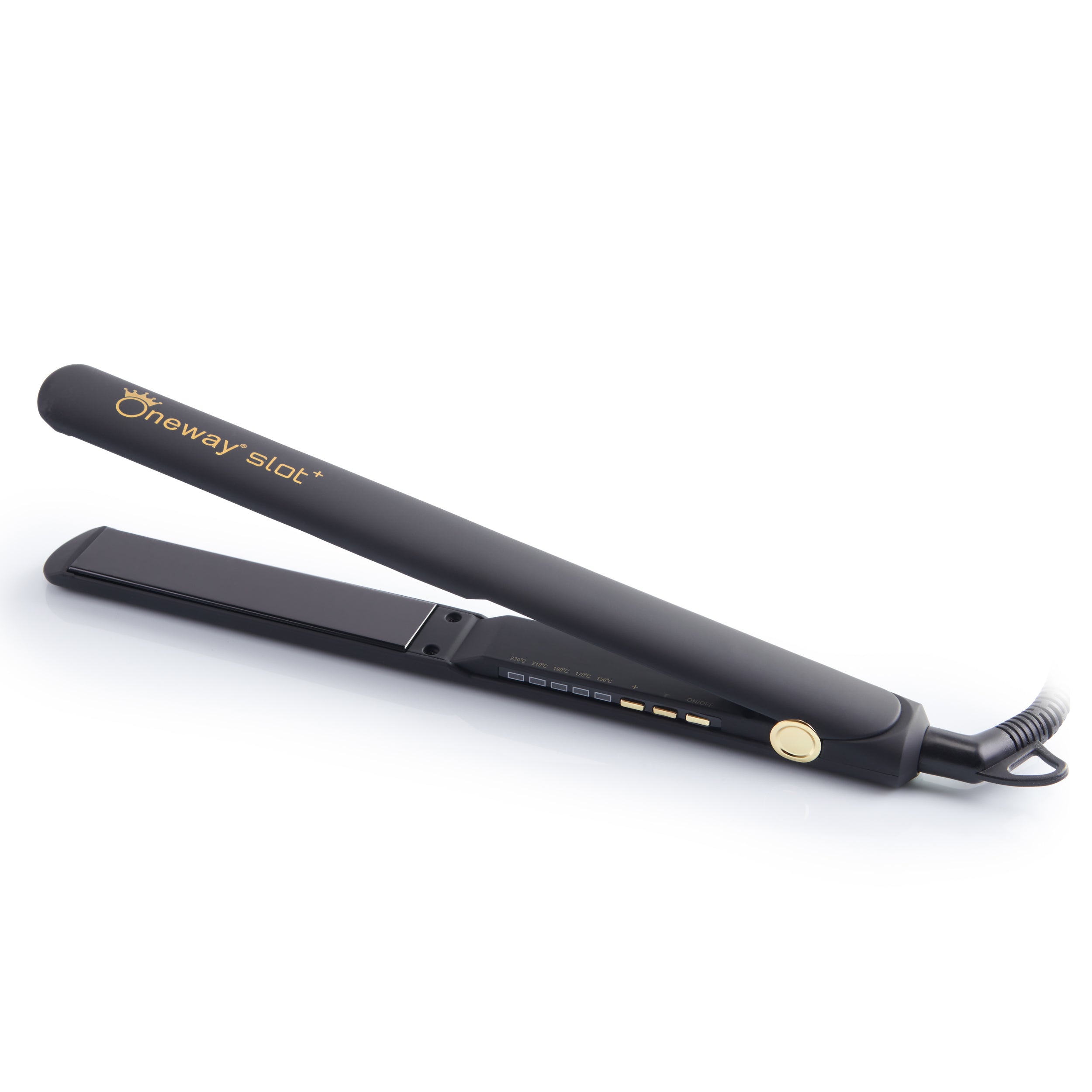 Professional SLOT Oneway® straightener – ExtraLONG planks