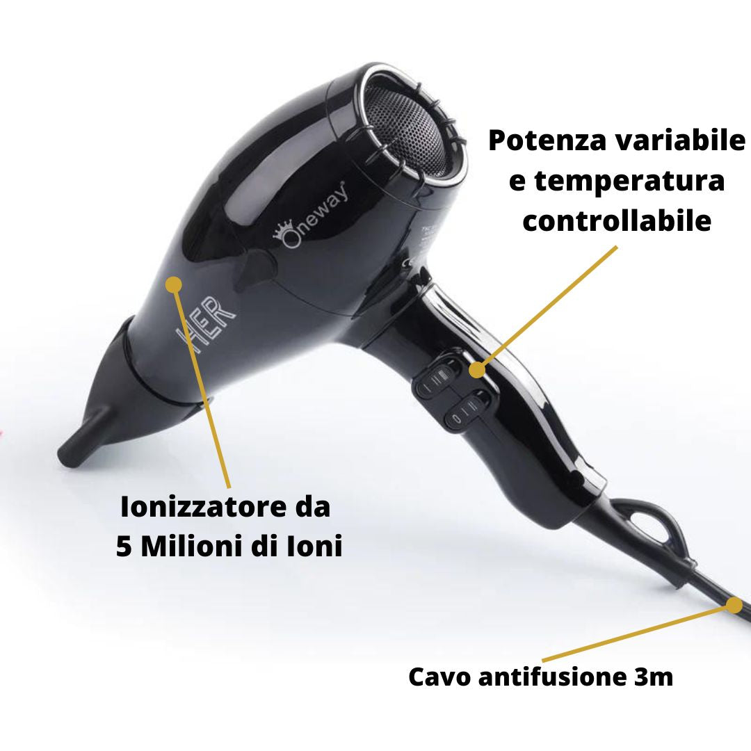 Hairdryer HER Professional