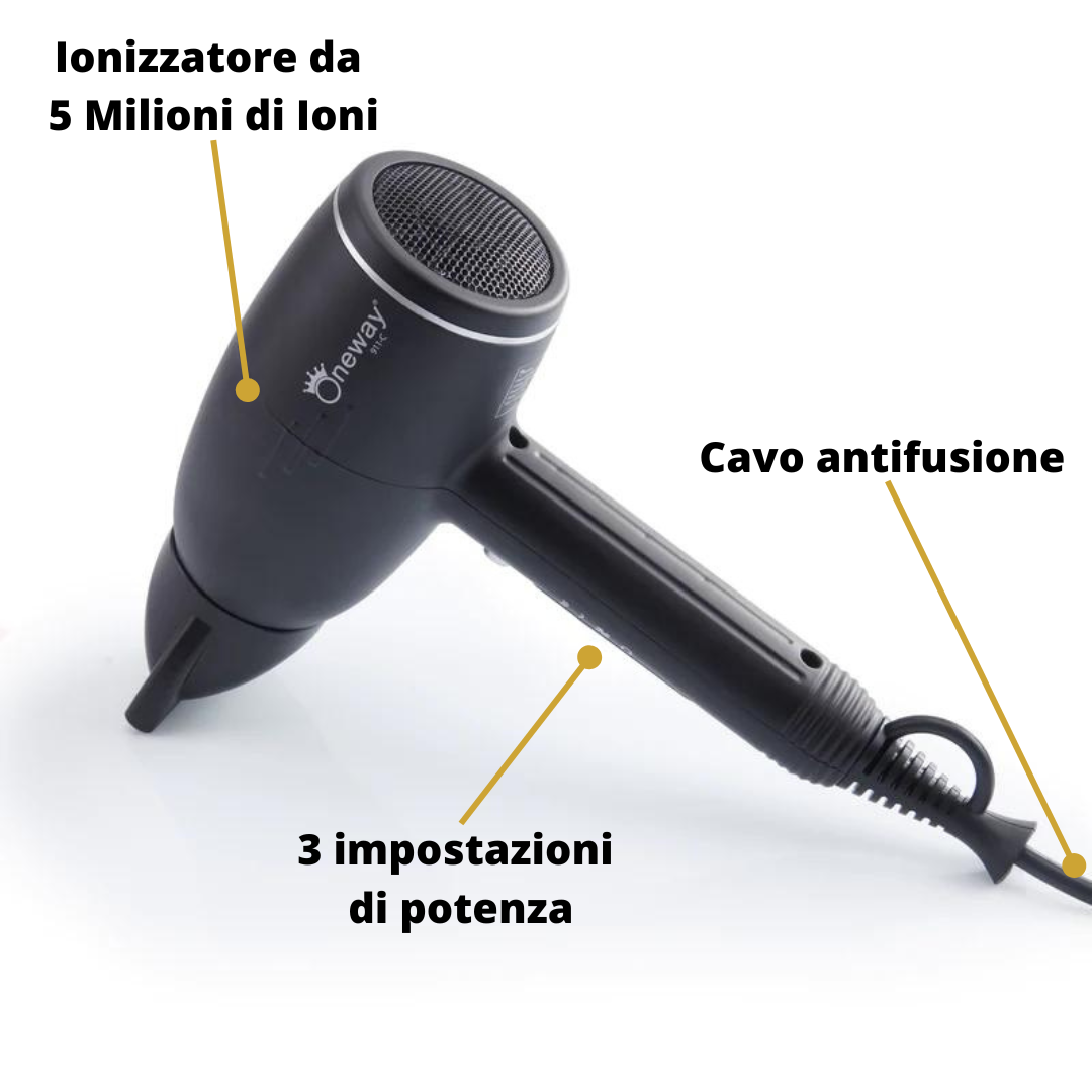 Hairdryer 911-C Professional Oneway®