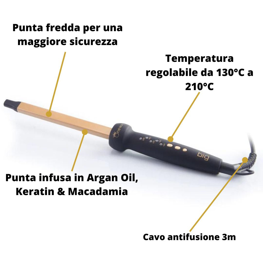 Intelligent Curler BIG Oneway®