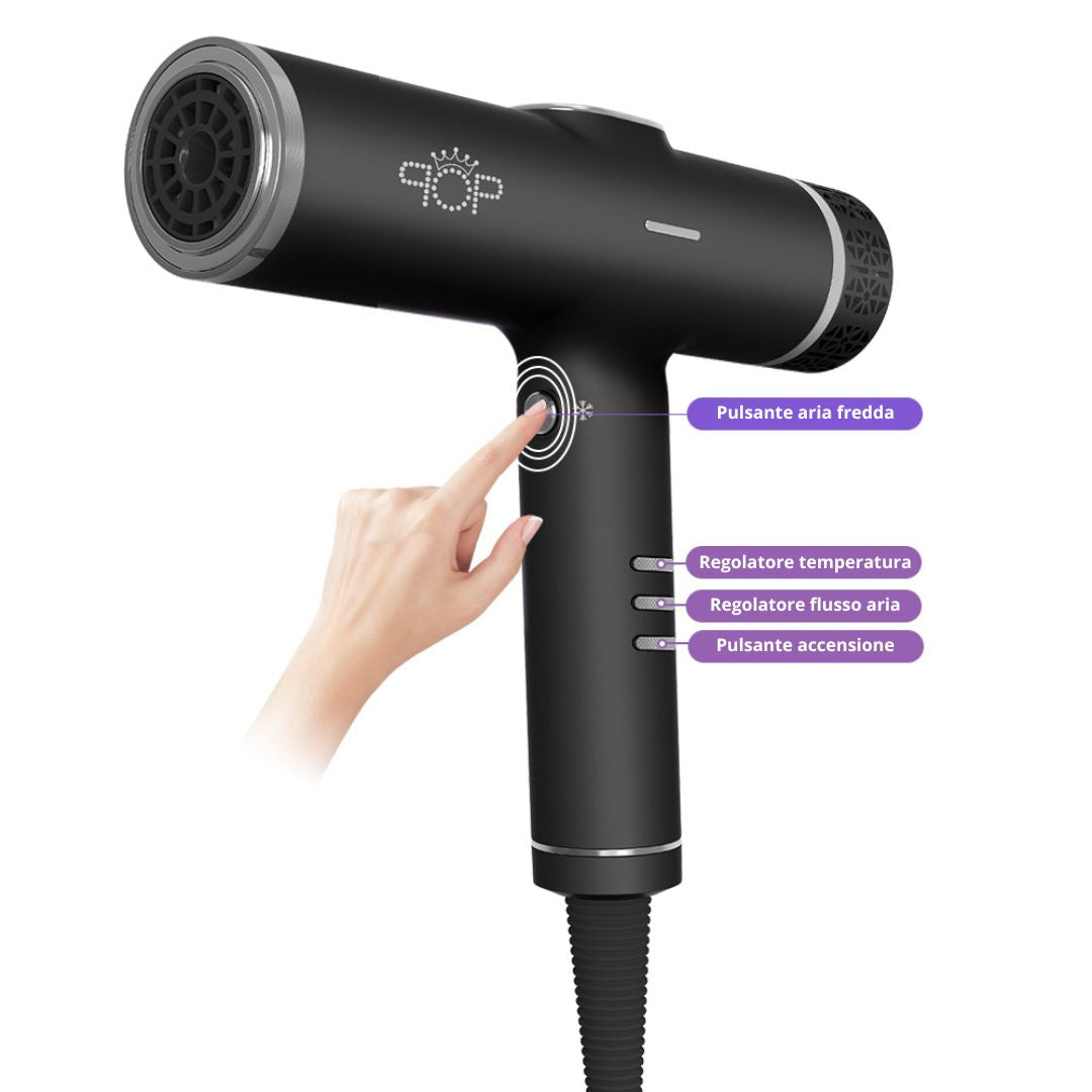 POP Professional Hair Dryer